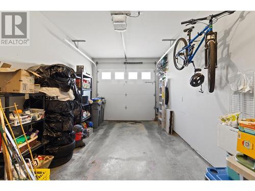 2045 Stagecoach  Drive Unit# 106, Kamloops, BC - Indoor Photo Showing Garage