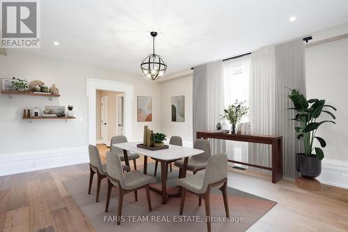 9 Bertram Drive, Springwater, ON - Indoor Photo Showing Dining Room