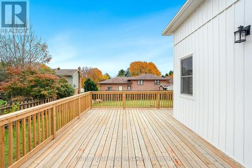 9 Bertram Drive, Springwater, ON - Outdoor With Deck Patio Veranda With Exterior