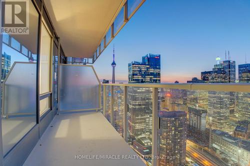 5307 - 28 Freeland Street, Toronto, ON - Outdoor With Balcony With View