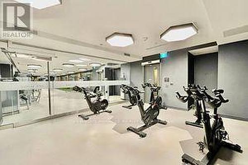 5307 - 28 Freeland Street, Toronto, ON - Indoor Photo Showing Gym Room