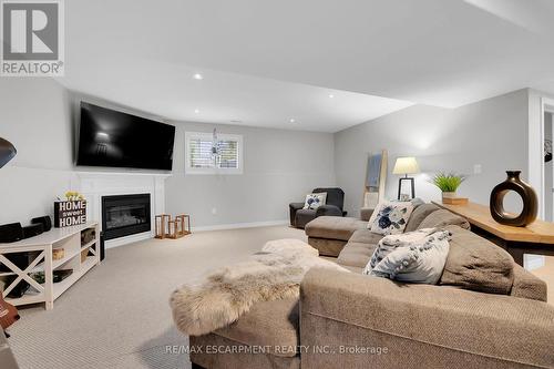 5817 Ironwood Street, Niagara Falls, ON - Indoor With Fireplace