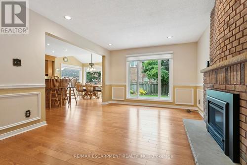 2008 Grenville Drive, Oakville, ON - Indoor Photo Showing Living Room With Fireplace