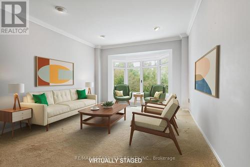 2008 Grenville Drive, Oakville, ON - Indoor Photo Showing Living Room