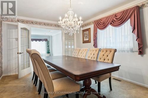 2008 Grenville Drive, Oakville, ON - Indoor Photo Showing Dining Room