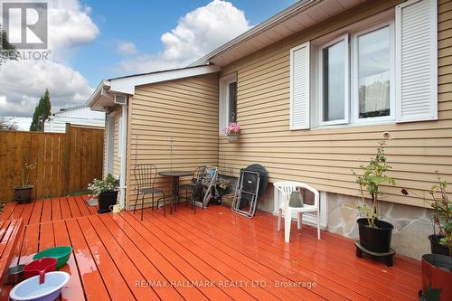 12 Elward Boulevard, Toronto, ON - Outdoor With Deck Patio Veranda With Exterior