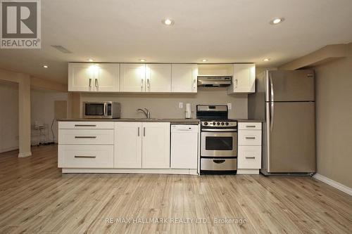 12 Elward Boulevard, Toronto, ON - Indoor Photo Showing Kitchen With Stainless Steel Kitchen