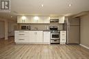 12 Elward Boulevard, Toronto, ON  - Indoor Photo Showing Kitchen With Stainless Steel Kitchen 