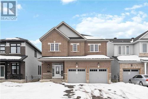 653 Persimmon Way, Ottawa, ON - Outdoor With Facade