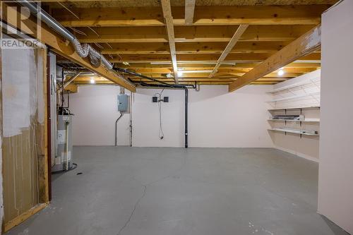 2022 Pacific Way Unit# 92, Kamloops, BC - Indoor Photo Showing Basement