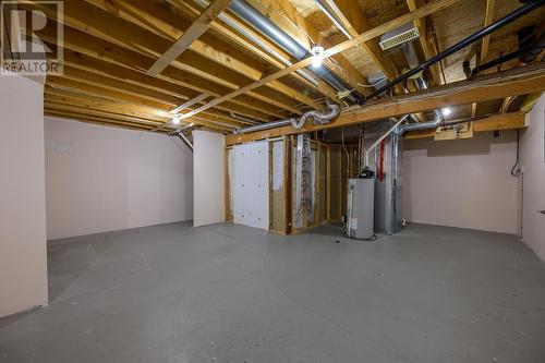 2022 Pacific Way Unit# 92, Kamloops, BC - Indoor Photo Showing Basement