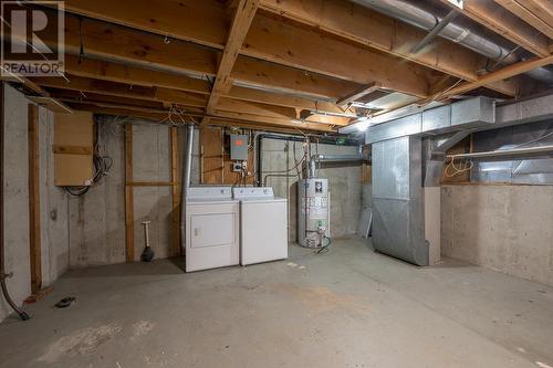 460 Dalgleish Drive Unit# 2, Kamloops, BC - Indoor Photo Showing Basement