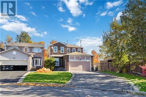 1433 Laurin Crescent, Orleans, ON - Outdoor With Facade