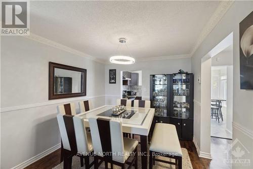 1433 Laurin Crescent, Ottawa, ON - Indoor Photo Showing Dining Room