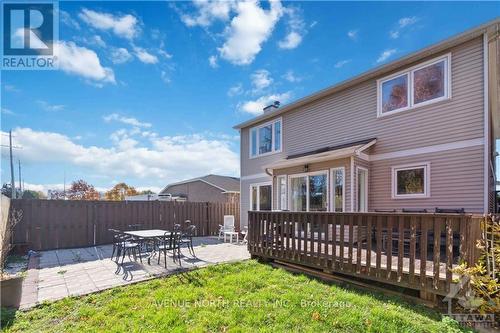 1433 Laurin Crescent, Ottawa, ON - Outdoor With Deck Patio Veranda