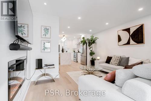 745 Craven Road, Toronto, ON - Indoor Photo Showing Living Room With Fireplace