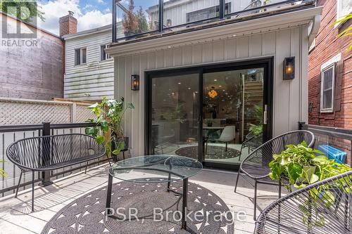 745 Craven Road, Toronto, ON - Outdoor With Deck Patio Veranda With Exterior