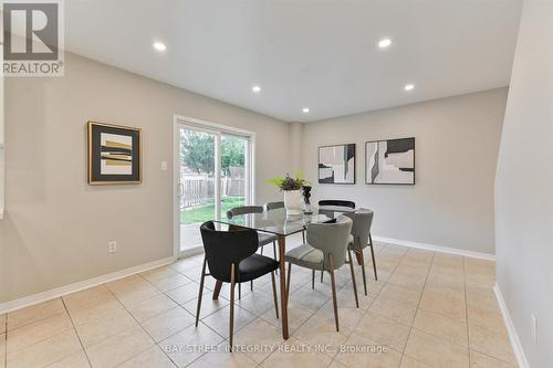 3 Solstice Drive, Toronto, ON - Indoor Photo Showing Dining Room