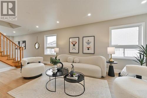 3 Solstice Drive, Toronto, ON - Indoor Photo Showing Living Room