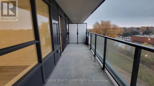 502 - 1435 Celebration Drive, Pickering, ON - Outdoor With Balcony With Exterior