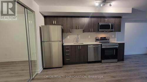 502 - 1435 Celebration Drive, Pickering, ON - Indoor Photo Showing Kitchen With Stainless Steel Kitchen