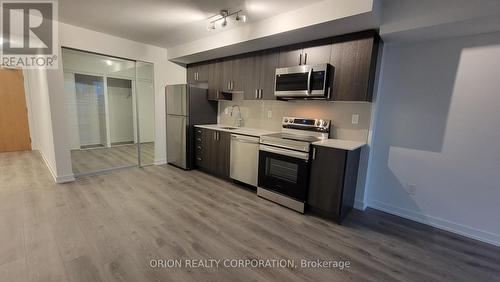 502 - 1435 Celebration Drive, Pickering, ON - Indoor Photo Showing Kitchen With Stainless Steel Kitchen