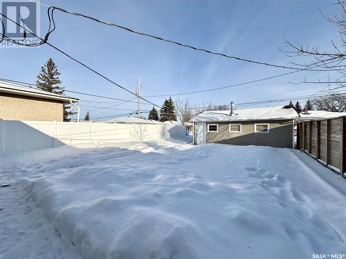 2125 Fleury Street, Regina, SK - Outdoor