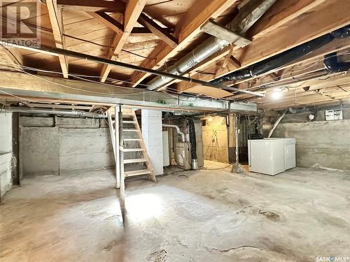 2125 Fleury Street, Regina, SK - Indoor Photo Showing Basement