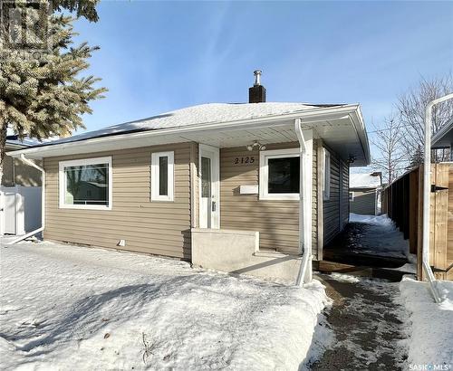 2125 Fleury Street, Regina, SK - Outdoor