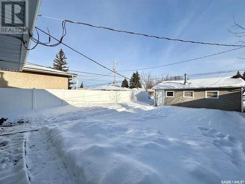 2125 Fleury Street, Regina, SK - Outdoor