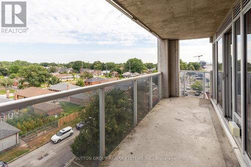 509 - 1040 The Queensway, Toronto, ON - Outdoor With Balcony With View With Exterior