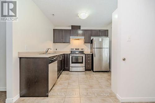 47 - 350 Dundas Street S, Cambridge, ON - Indoor Photo Showing Kitchen With Stainless Steel Kitchen