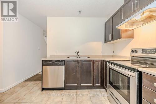 47 - 350 Dundas Street S, Cambridge, ON - Indoor Photo Showing Kitchen With Double Sink