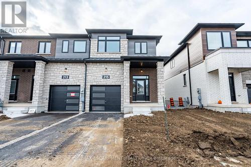 Lot 13 - 215 Lormont Boulevard, Hamilton, ON - Outdoor With Facade