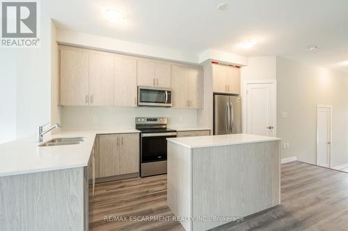 Lot 13 - 215 Lormont Boulevard, Hamilton, ON - Indoor Photo Showing Kitchen With Double Sink With Upgraded Kitchen