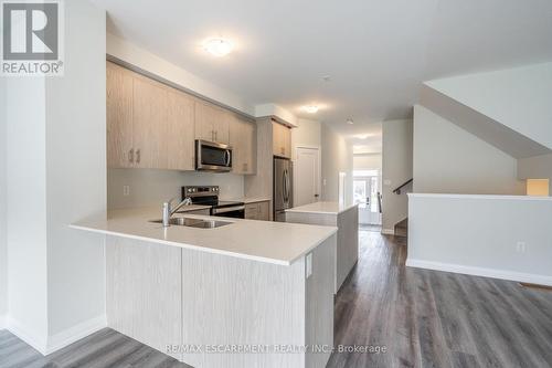 Lot 13 - 215 Lormont Boulevard, Hamilton, ON - Indoor Photo Showing Kitchen With Double Sink