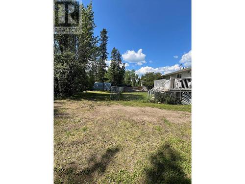 111 Kiskatinaw Crescent, Tumbler Ridge, BC - Outdoor