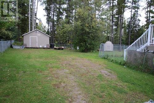 111 Kiskatinaw Crescent, Tumbler Ridge, BC - Outdoor