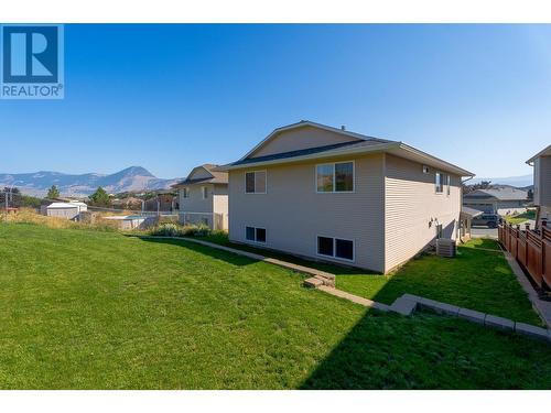 1114 Raven Drive, Kamloops, BC - Outdoor With Backyard With Exterior