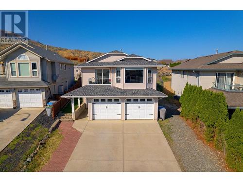 1114 Raven Drive, Kamloops, BC - Outdoor With Facade