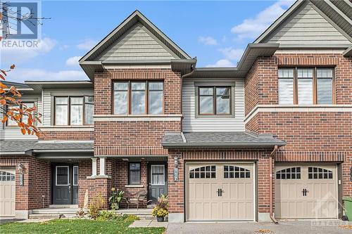 117 Sweetwater Lane, Kanata, ON - Outdoor With Facade