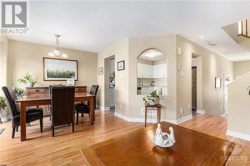 117 Sweetwater Lane, Kanata, ON - Indoor Photo Showing Dining Room