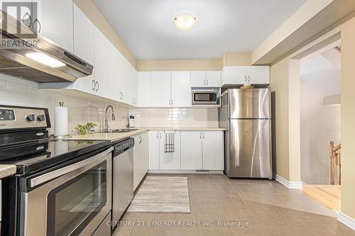 117 Sweetwater Lane, Ottawa, ON - Indoor Photo Showing Kitchen With Stainless Steel Kitchen With Double Sink