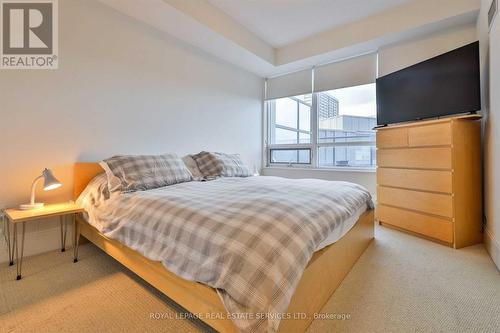 412 - 181 Wynford Drive, Toronto, ON - Indoor Photo Showing Bedroom