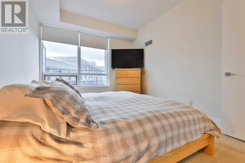 412 - 181 Wynford Drive, Toronto, ON - Indoor Photo Showing Bedroom