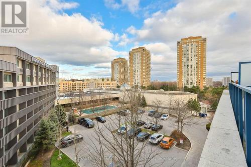 412 - 181 Wynford Drive, Toronto, ON - Outdoor With View