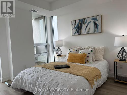 614 - 120 Varna Drive, Toronto, ON - Indoor Photo Showing Bedroom