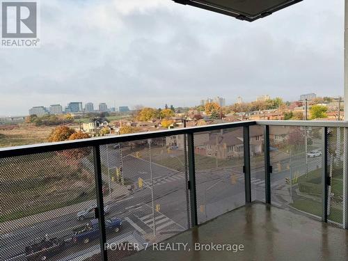 614 - 120 Varna Drive, Toronto, ON - Outdoor With Balcony