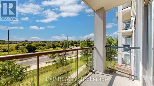 307 - 11121 Yonge Street, Richmond Hill, ON - Outdoor With Balcony With View