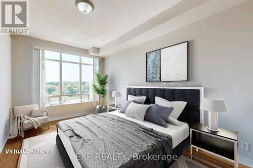 307 - 11121 Yonge Street, Richmond Hill, ON - Indoor Photo Showing Bedroom